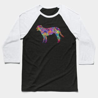 Swiss Mountain dog watercolor Baseball T-Shirt